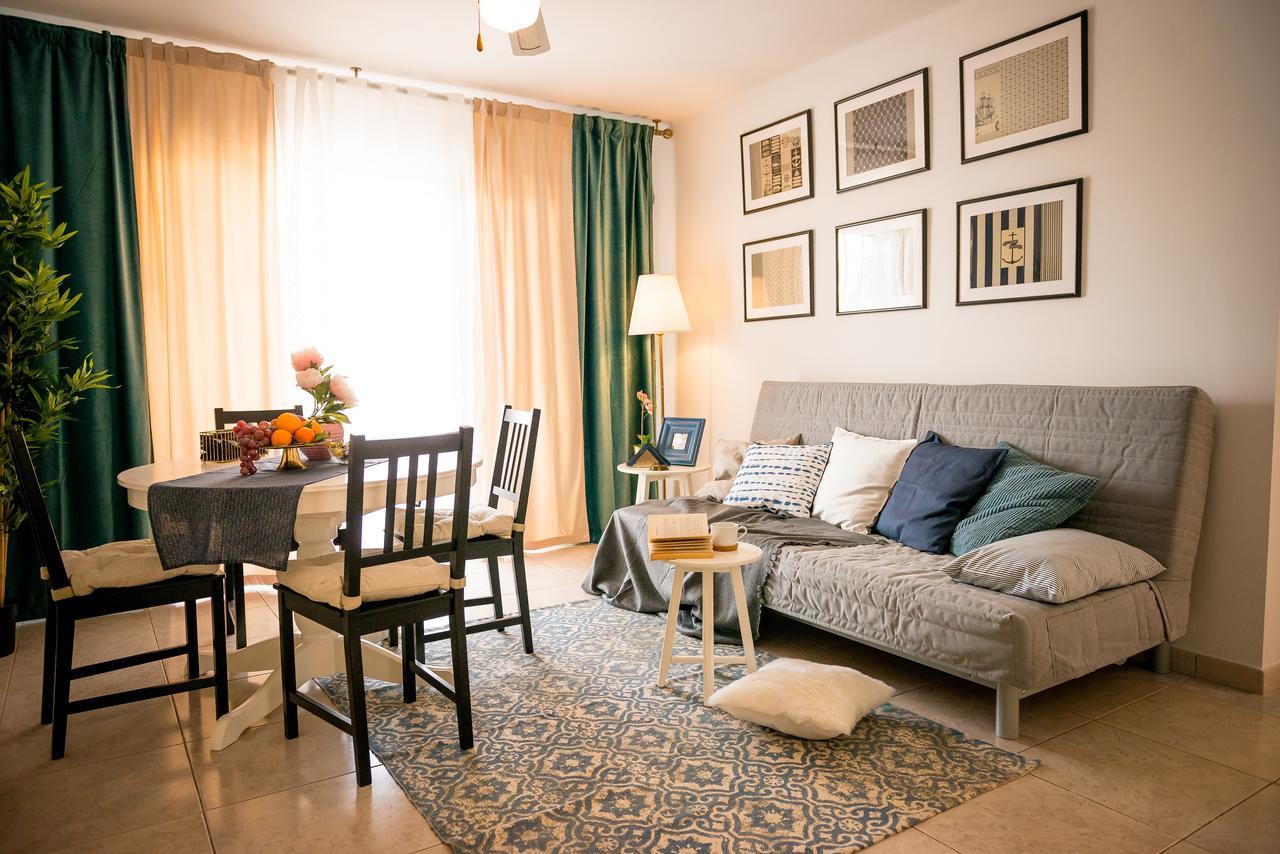 Sea View Apartment In Center Of Las Americas プラヤ・デ・ラス・アメリカス エクステリア 写真